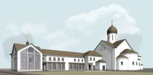 Внешний вид Храма