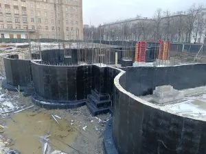 фундамент храма