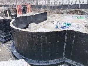 фундамент храма