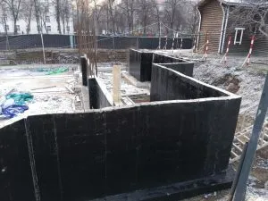 фундамент храма