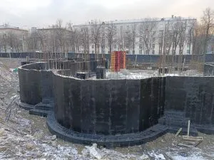 фундамент храма