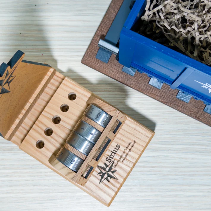 кейс СИРИУС