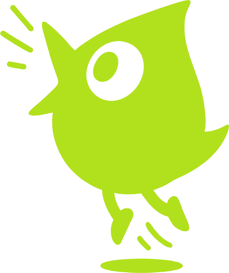 маскот птичка