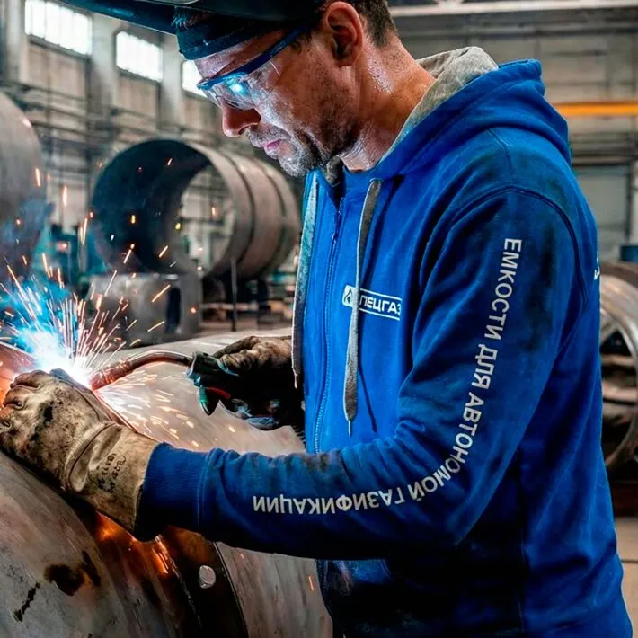 Мерч для промышленной компании